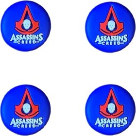 Resim Beboncool Xbox One / one X / one S / series X / series S / ps5 / ps4 / ps3 Uyumlu Analog Koruyucu Silikon Pad 