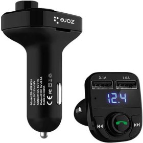 Resim ZORE ZR-WP3C01 Bluetooth Transmitter Mp3 Araç Şarjı 