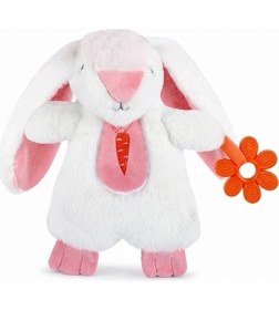 Resim Mini Mini Dişlikli Peluş Uyku Arkadaşım Tavşan 