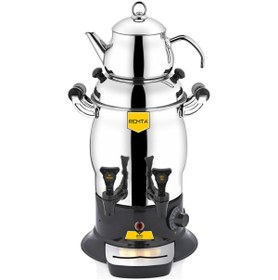 Resim Remta Elektrikli Semaver 40 Bardak 5 Lt Çay Ocağı Makinesi 