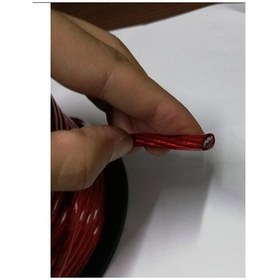 Resim Plc 8Awg Oto Tesisat.Artı Kablosu - 10 Metre 