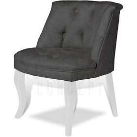 Resim Home Kolsuz Tekli Berjer Ahşap Ayaklı Bahçe Balkon Salon Çay Seti Koltuk Takımı 