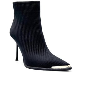 Resim Kindep Bloom İnce Topuklu Sivri Burun Kadın Bot Siyah Siyah 