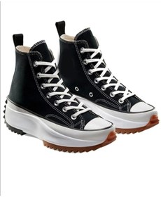 Resim newpageshoes Siyah - Arts The Run Star Unisex Canvas Sneaker Ayakkabı Runstar 