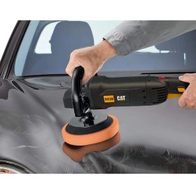 Resim Cat DX38 1400WATT 180MM Devir Ayarlı Profesyonel Polisaj Makinesi 
