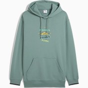 Resim ROAD TO UNITY Erkek Grafik Kapüşonlu SWEATSHIRT 