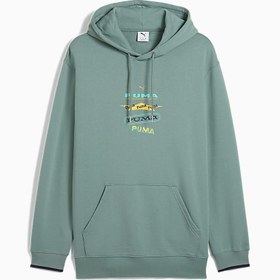 Resim ROAD TO UNITY Erkek Grafik Kapüşonlu SWEATSHIRT 
