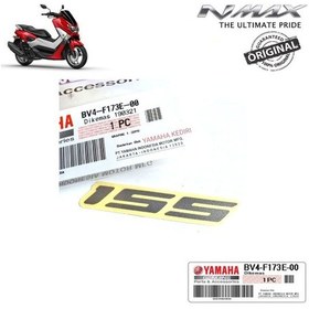Resim Yamaha Nmax 125/155 2015-2020 155 Sticker Logo Amblem 1 Adet 