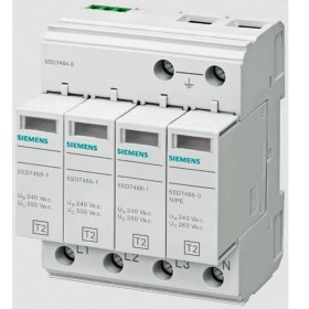 Resim Siemens 5SD7464-0 Parafudr Aşırı Gerilim Sınırlayıcı 