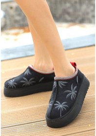 Resim Mucy Siyah Süet Bot Siyah 