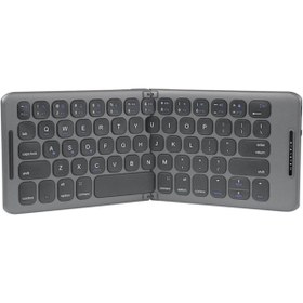 Resim TezMax Honor Pad X8a Kids 11" Uyumlu Bluetooth Şarjlı Katlanabilir Taşınabilir Klavye 