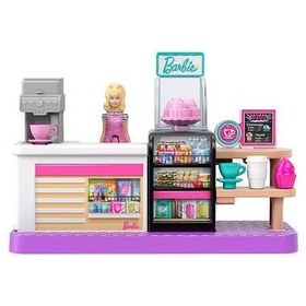 Resim Barbie Mini Barbieland Bebek ve Oyun Seti Pasta Dükkanı JCR31 