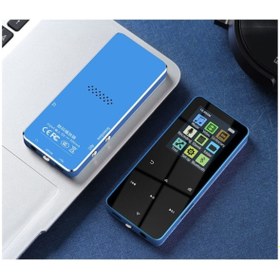 Resim Dynego Bluetooth Mp3 Mp4 Player Hoparlör Çalar Fm Radyolu Şarjlı Dahili 8gb 