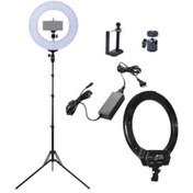 Resim Kuaför Makyaj Çekimleri Ring Light Sürekli 480 Led Işık 2m Stand Ring Light Led Türkiye Aynı Gün Üçretsiz Kargo