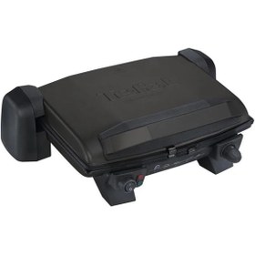 Resim Tefal Siyah Toast Expert Elektrikli Izgara ve Tost Makinesi (TFL-9100039379) 