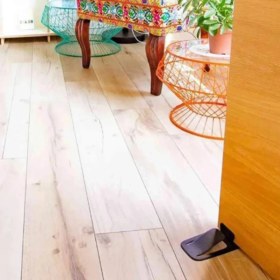 Resim Porsima Yapışkanlı Kapı Stoperi Kapı Durdurucu Plastik Kapı Altı Takozu 