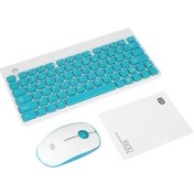 Resim Tcherchi Kablosuz Klavye Mouse Set (Yurt Dışından) 