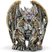 Resim Steampunk Canavar Figürü Polyester 
