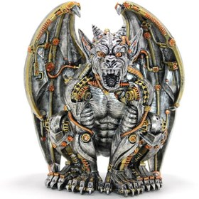 Resim Steampunk Canavar Figürü Polyester 