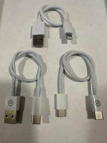Resim Typec typec kablo usb typec kablo usb Lightning kablo 