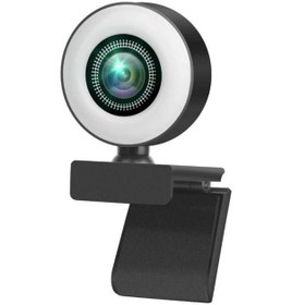 Resim Youtek 2k Hd Usb Webcam İle Canlı Yayın Ve Görüntü Görselleştirme, Işıldama Işığı Fonksiyonu, Tripodsuz, Usb Bağlantısı 