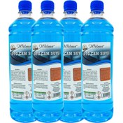 Resim Wilma Secret Antifrizli Cam Suyu 1 Lt. "-10 Derece-Nano Teknoloji 4 Adet 