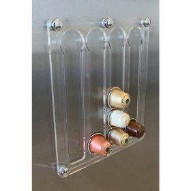 Resim My1 Company Nespresso Uyumlu Kahve Kapsül Tutucu - Kutusu - Düzenleyici-Mıknatıslı 