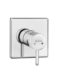 Resim Eca Purity Ankastre Duş Bataryası Sıva Üstü 102167102H-K Krom 