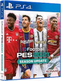 Resim Konami ticco Konami pes 2021 PS 4 türkçe kutulu oyun 