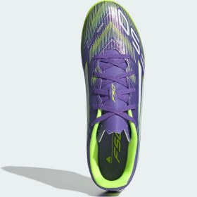 Resim adidas JI0026 F50 CLUB TF Mor Erkek Halı Saha Ayakkabısı 