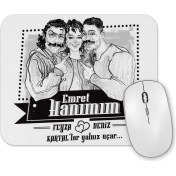 Resim Baskı Dükkanı Kardeş Payı Feyza Mouse Pad 