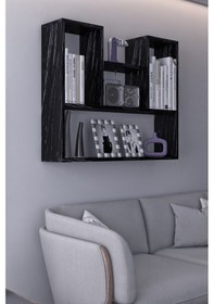 Resim Lale Kitaplık Mutfak Banyo Salon Genç Odası Duvar Rafı 