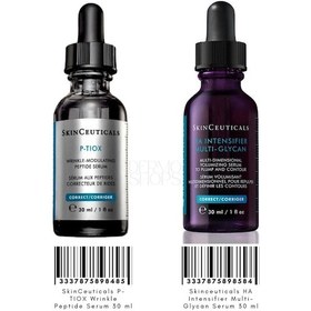 Resim Prüzsüz Cilt Bakım Seti P-tiox Serum 30 Ml & Ha Intensifier Multi-glycan Serum 30 Ml Ds 