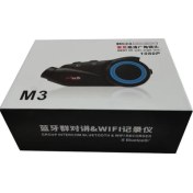 Resim Magıcvoıce M3 Motosiklet Bluetooth Intercom Kulaklık 