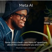 Resim Ray-ban Meta Skyler Akıllı Gözlük Parlak Siyah/ Ametis 