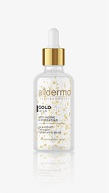 Resim Alldermo Gold Kırışıklık Karşıtı ve Nemlendirici Serum 30 ml 