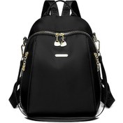 Resim Kkl Kadın Sırt Çantası Moda Açık Seyahat Sırt Çantası Büyük Kapasiteli Rahat Sırt Çantası Çok Renkli 