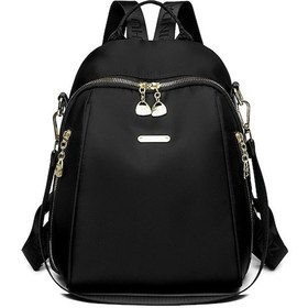 Resim Kkl Kadın Sırt Çantası Moda Açık Seyahat Sırt Çantası Büyük Kapasiteli Rahat Sırt Çantası Çok Renkli 