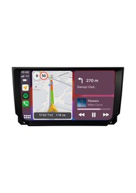 Resim Seat Ibiza Android Multimedya Sistemi 2017-2020 4gb Ram, 64gb Hafıza, Bluetooth, Carplay & Android Auto Kamera 9" 