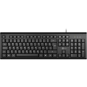 Resim Lecoo KB101 Kablolu Siyah Q Klavye 