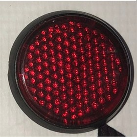 Resim Karsan J10 - J9 Premier - Peugeot J9 Arka Demir Tampon Reflektör Kedi Gözü Fosfor 1 Adet 