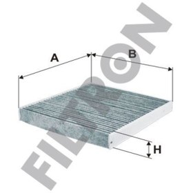 Resim FILTRON K1311A POLEN FİLTRESİ GOLF VII-A3-LEON-OCTAVIA 1.2 TSİ-1. 
