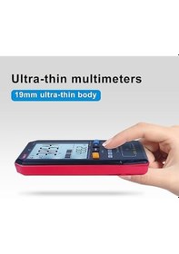 Resim Unı-t Ut-121a True Rms Akıllı Dijital Multimetre 