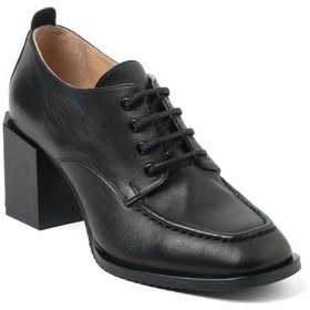 Resim Sıyah Oxford/ayakkabı Kadın Tu-1602 101 John May Siyah 