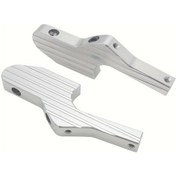 Resim Wangxi Gtv60 125 150 200 250 300 İe Motorcycle Yolcu Ayaklık Uzantısı Pedal Kiti Silvery 