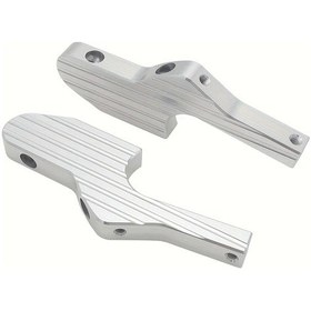 Resim Wangxi Gtv60 125 150 200 250 300 İe Motorcycle Yolcu Ayaklık Uzantısı Pedal Kiti Silvery 