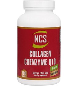 Resim Ncs Hidrolize Collagen 2000 Mg Coenzyme Q10 200 Mg Selenium Çinko 