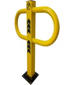 Resim Melzohome Kızaklı Çıkan Otopark Direği Sanayi Tipi 