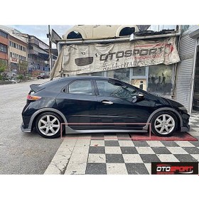Resim Honda Civic Fn2 Typer Marşpiyel Sağ Sol Takım Fiberglass Boyasız 