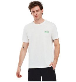 Resim Skechers Erkek Beyaz Tshirt Kırık Beyaz 